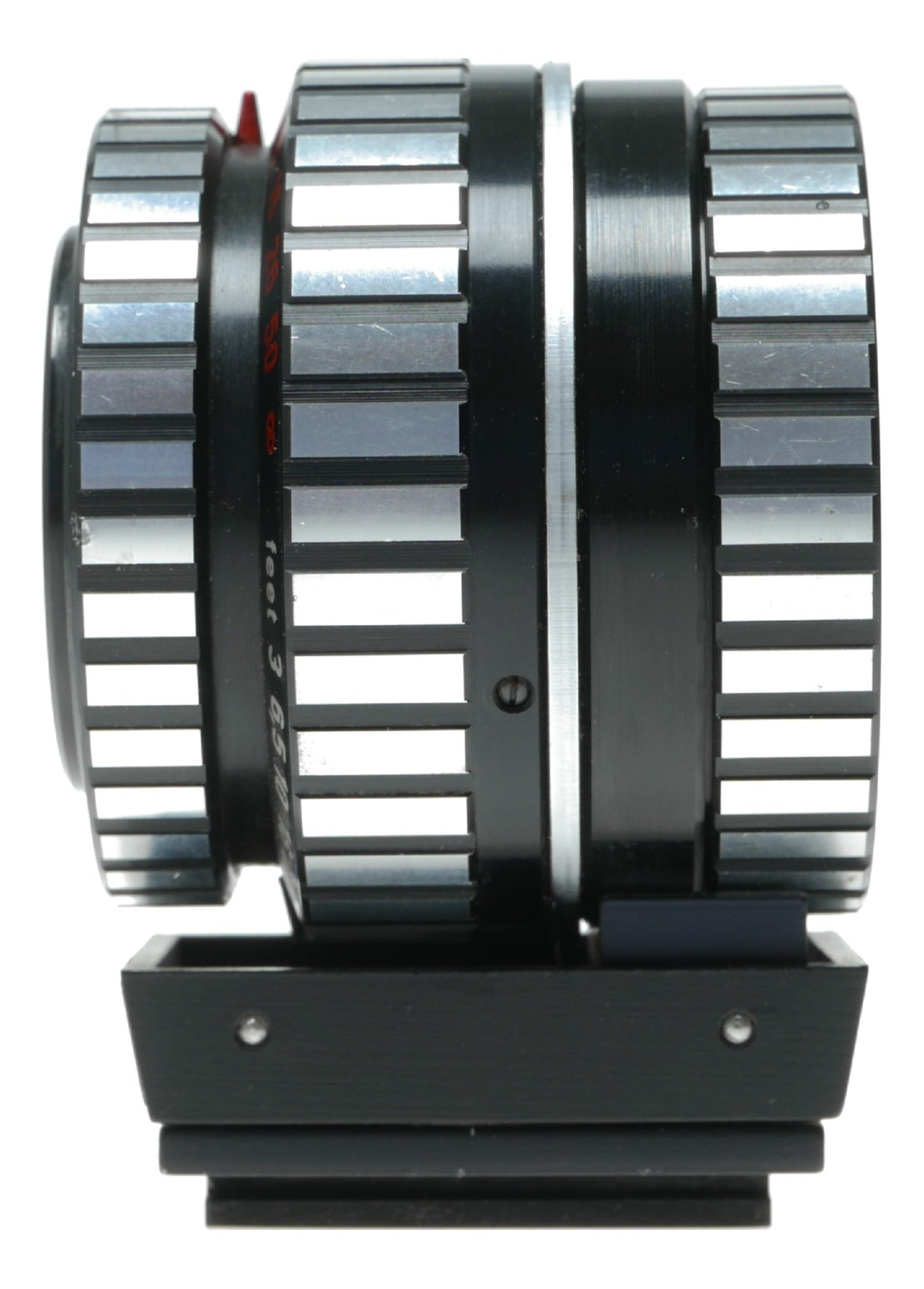 Linhof 6x9 Medium Format Film Camera with Interchangeable Lenses, Made in West Germany - View 4