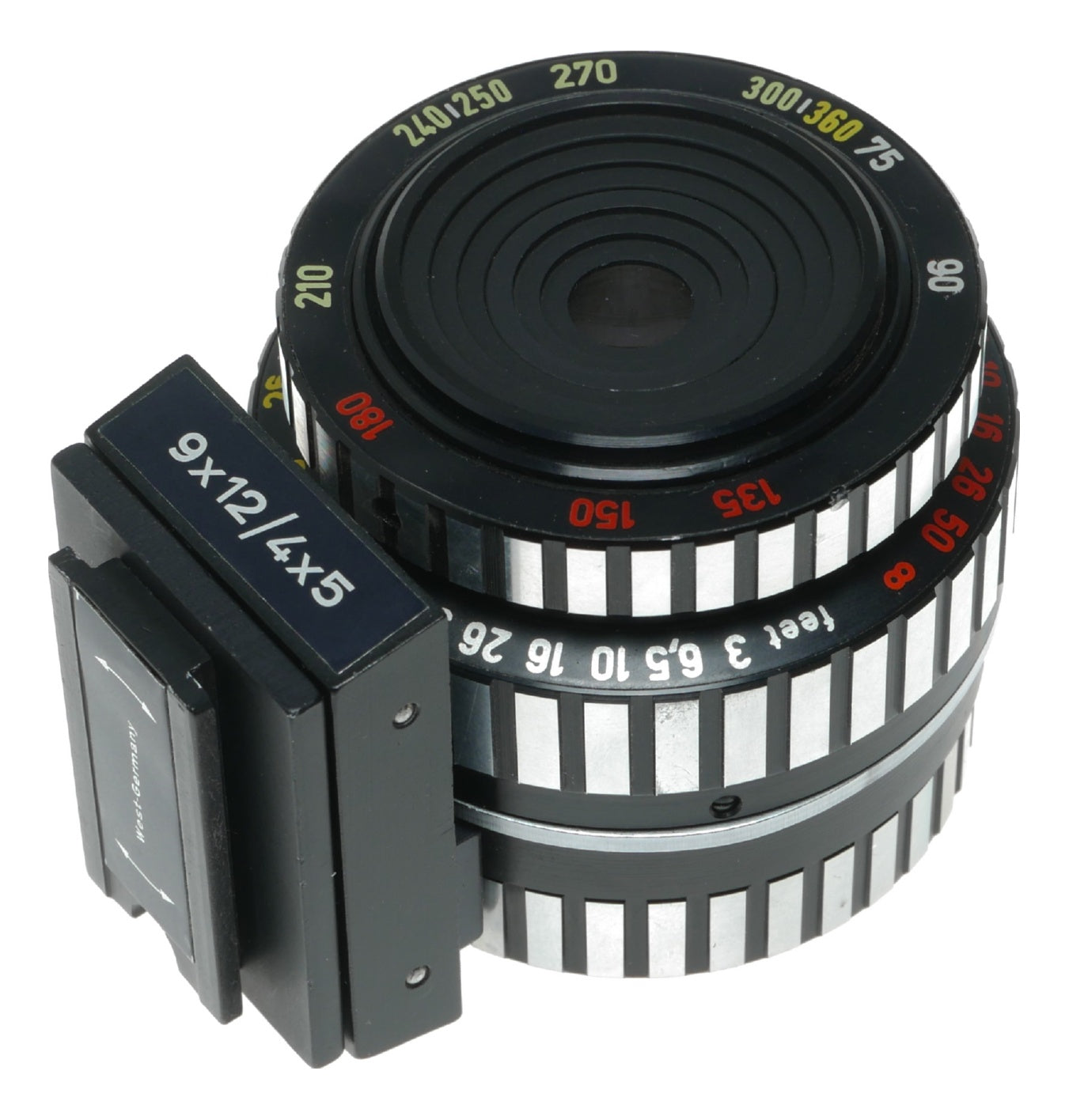 Linhof 6x9 Medium Format Film Camera with Interchangeable Lenses, Made in West Germany - View 6