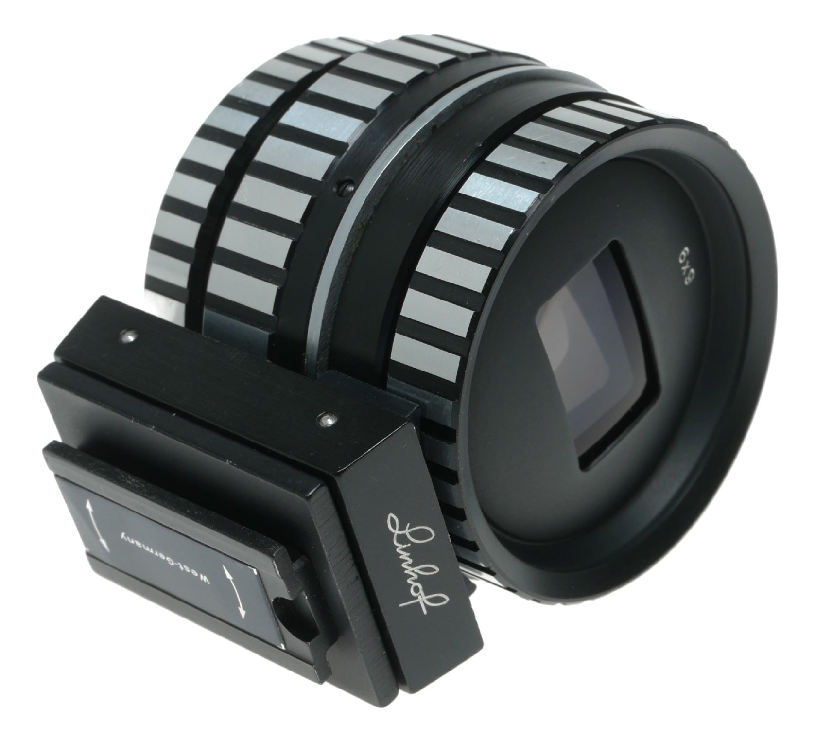 Linhof 6x9 Medium Format Film Camera with Interchangeable Lenses, Made in West Germany - View 7