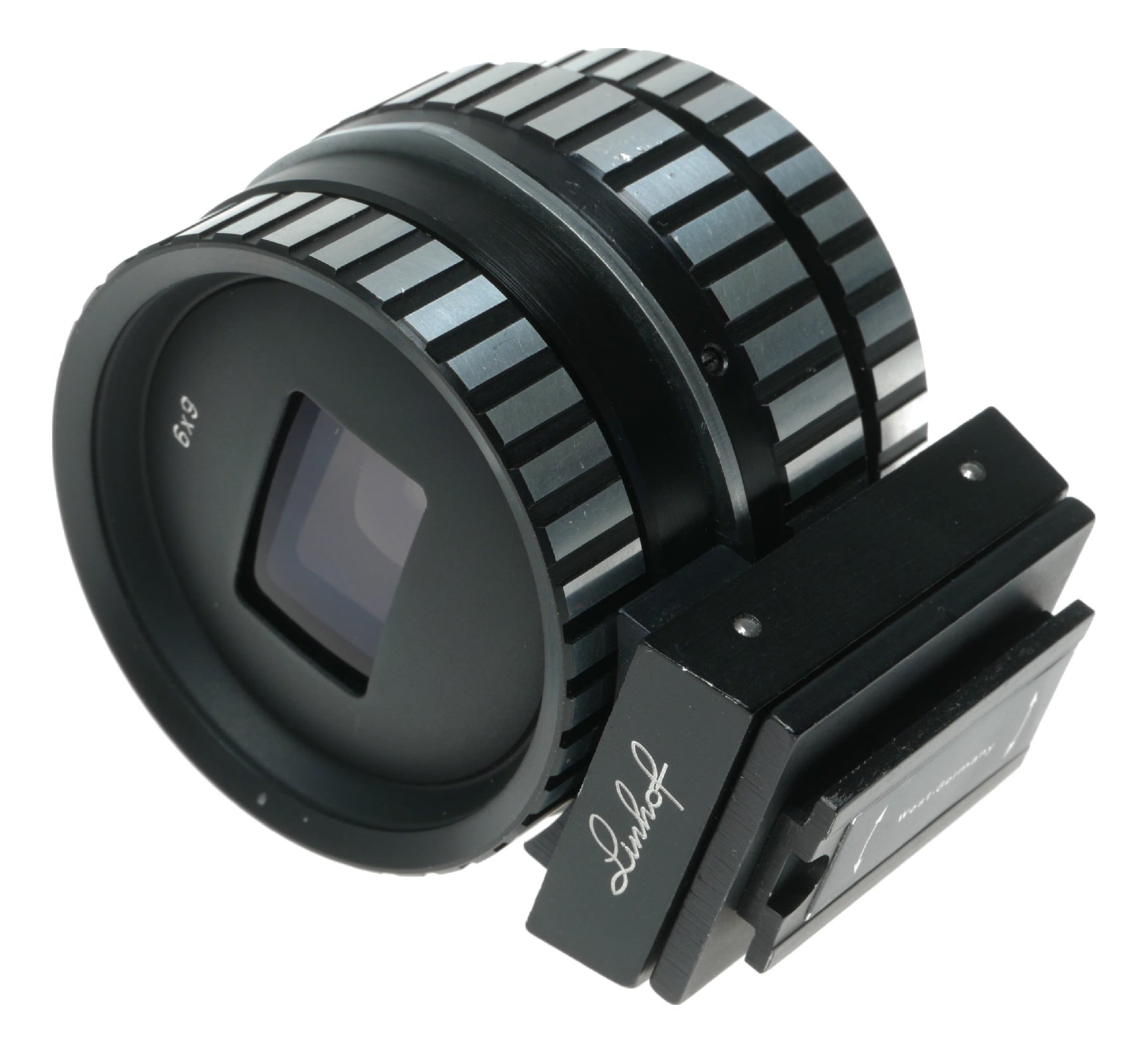 Linhof 6x9 Medium Format Film Camera with Interchangeable Lenses, Made in West Germany - View 8