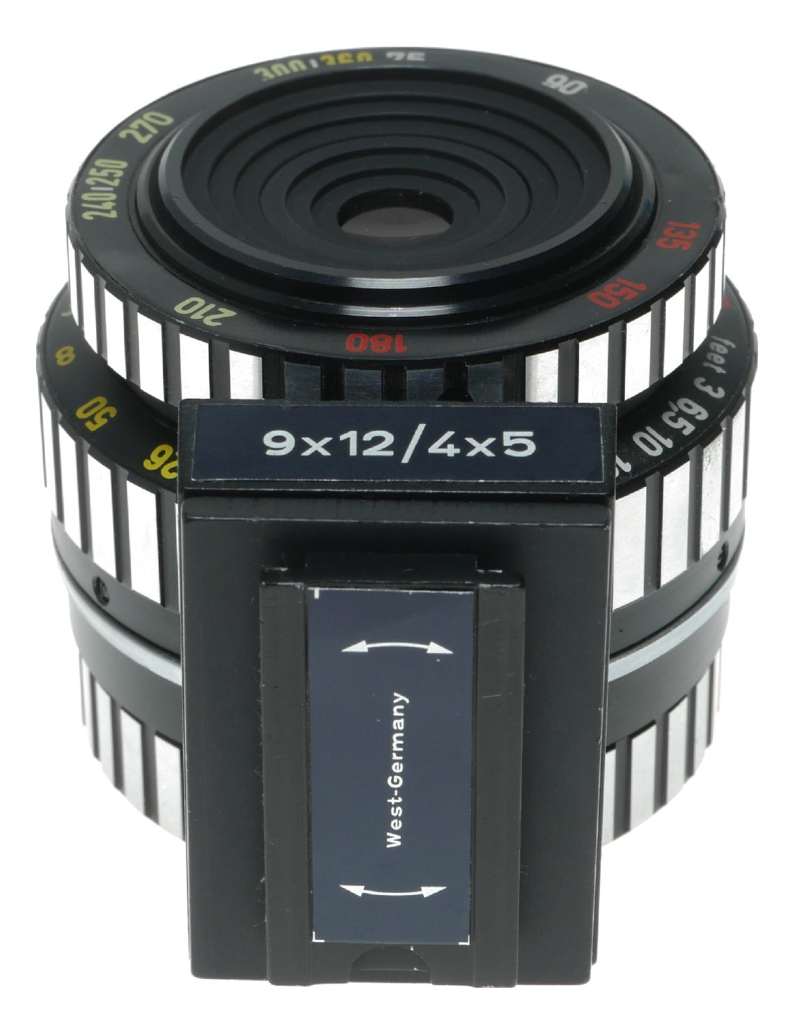 Linhof 6x9 Medium Format Film Camera with Interchangeable Lenses, Made in West Germany - View 9