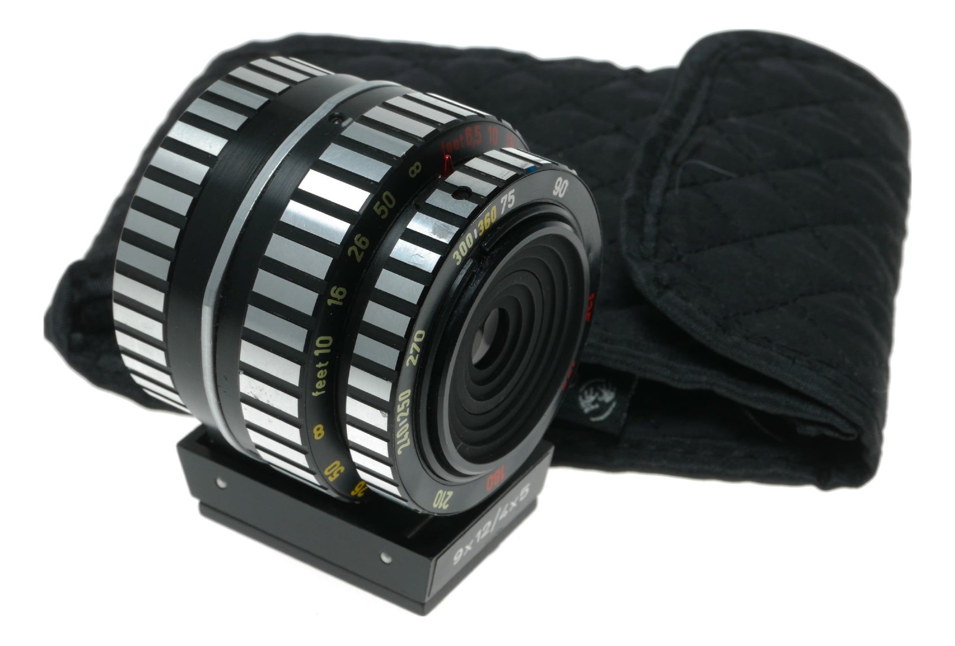 Linhof 6x9 Medium Format Film Camera with Interchangeable Lenses, Made in West Germany - View 10