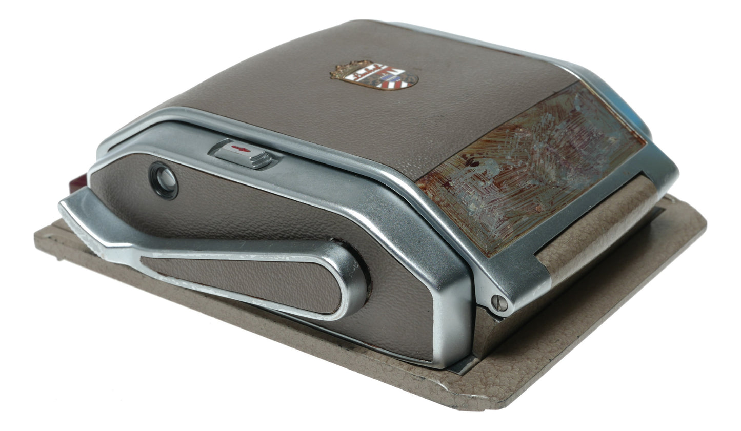 Balil 17174 Vintage Film Camera with 105mm x 150mm (9x12) Film Cassette and 6x9 Format Capability - View 3
