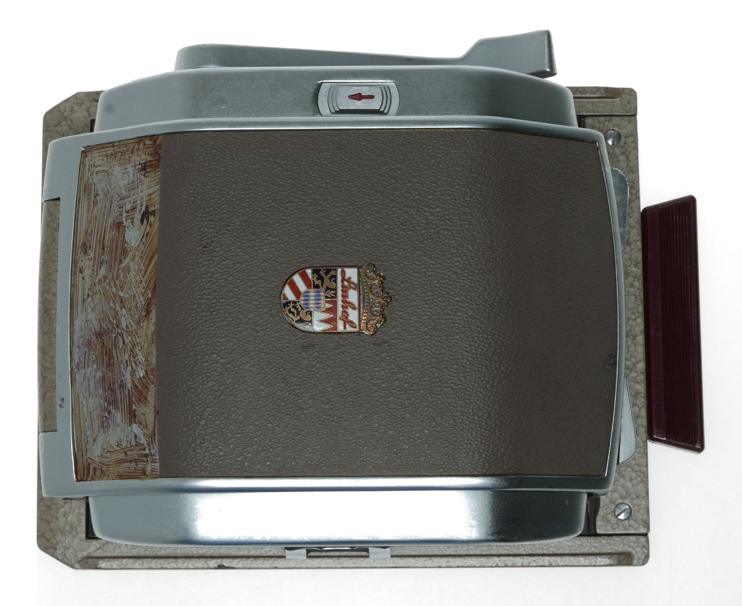 Balil 17174 Vintage Film Camera with 105mm x 150mm (9x12) Film Cassette and 6x9 Format Capability - View 5