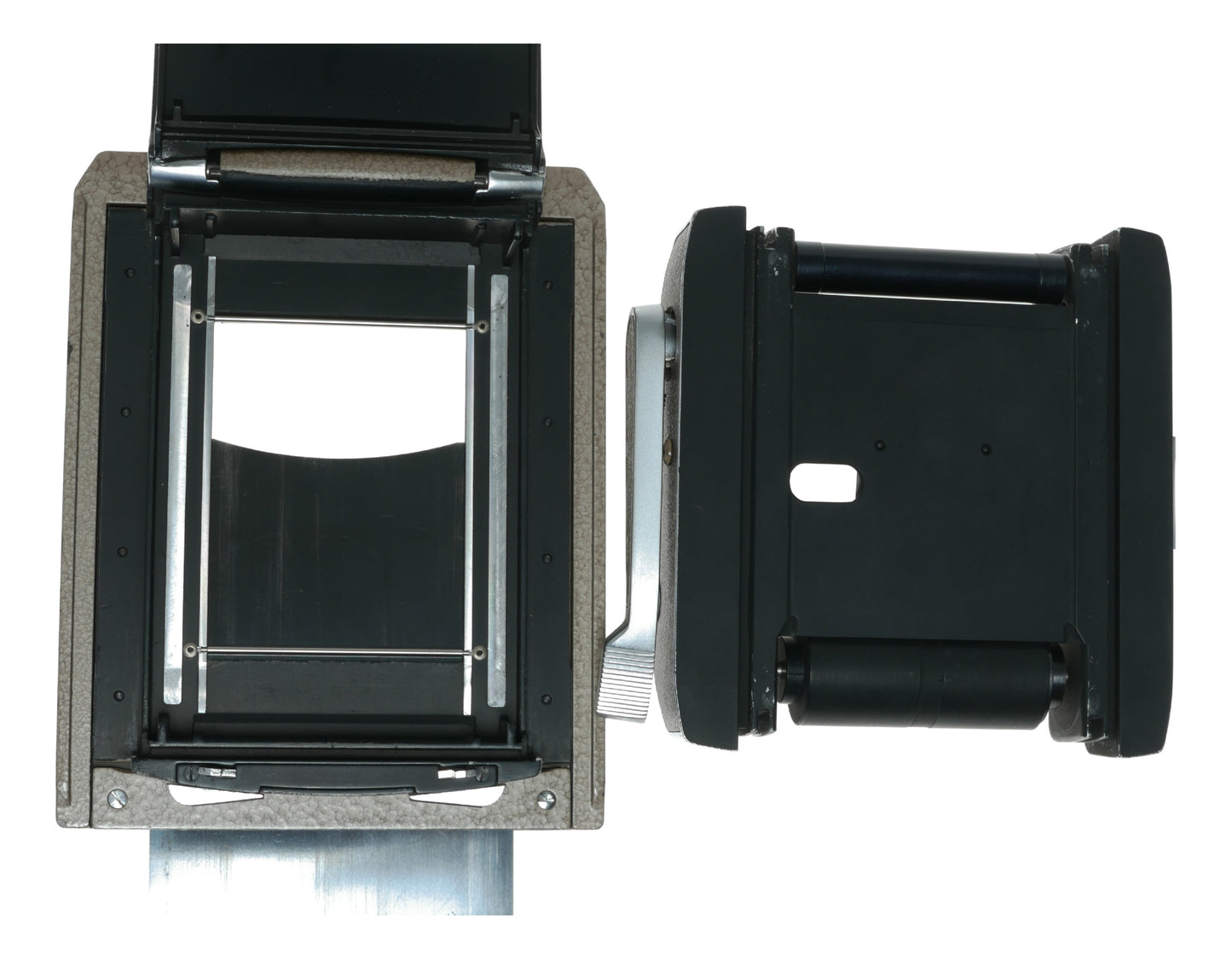 Balil 17174 Vintage Film Camera with 105mm x 150mm (9x12) Film Cassette and 6x9 Format Capability - View 10