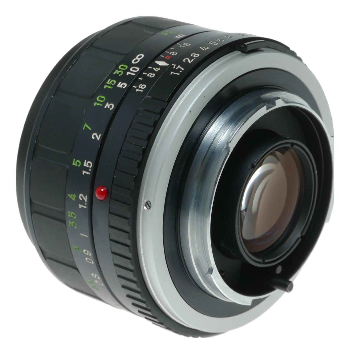 Minolta MC Rokkor-PF 50mm f/1.7 Vintage Prime Lens Made in Japan - View 5