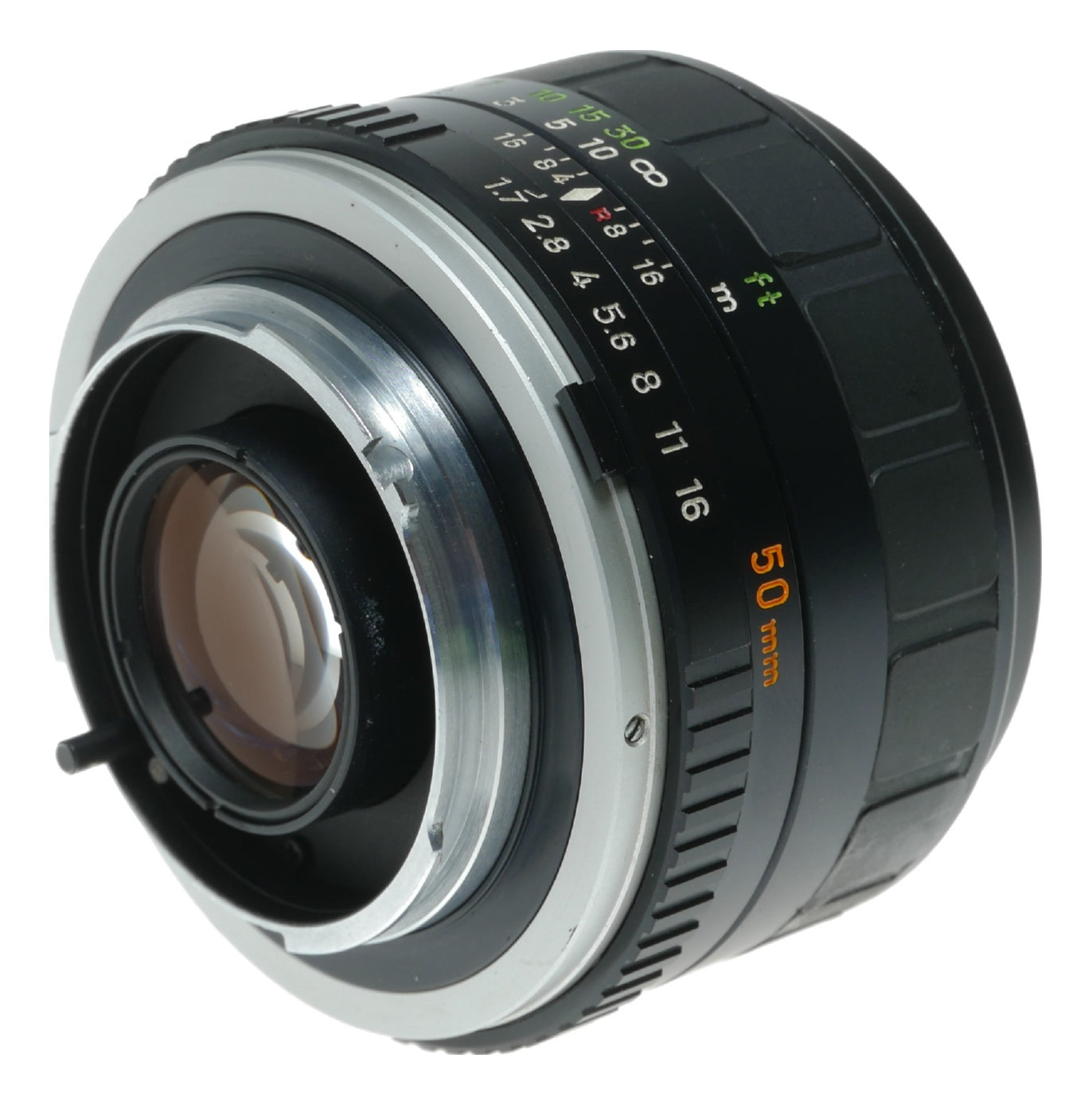 Minolta MC Rokkor-PF 50mm f/1.7 Vintage Prime Lens Made in Japan - View 6
