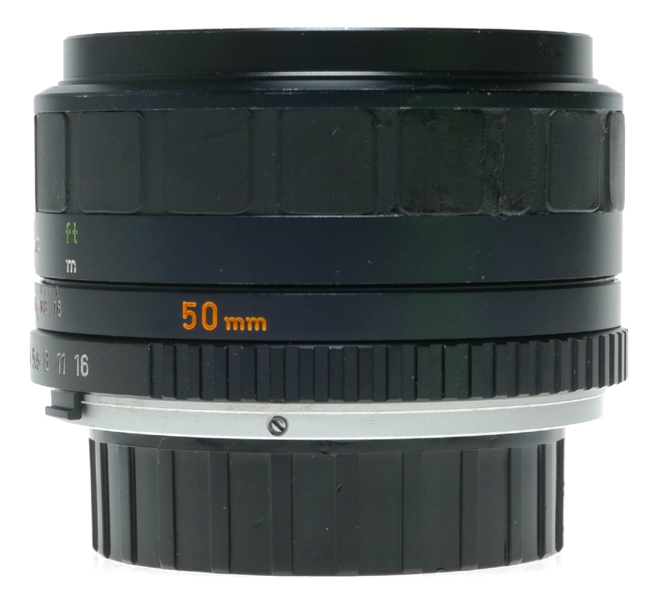 Minolta MC Rokkor-PF 50mm f/1.7 Vintage Prime Lens Made in Japan - View 9