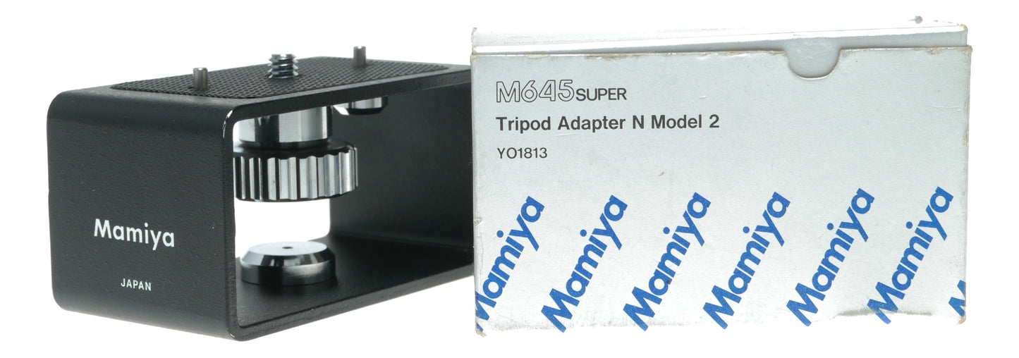 Mamiya M645 SUPER Vintage Medium Format Film Camera with Tripod Adapter N Model 2 - View 10