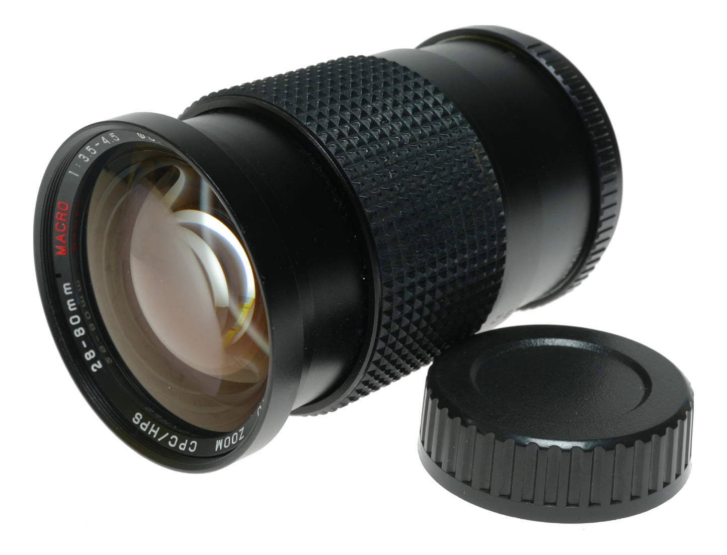 Soligor 28-80mm f/3.5-4.5 Macro Zoom Lens with Ø62 Filter Thread, Made in Japan