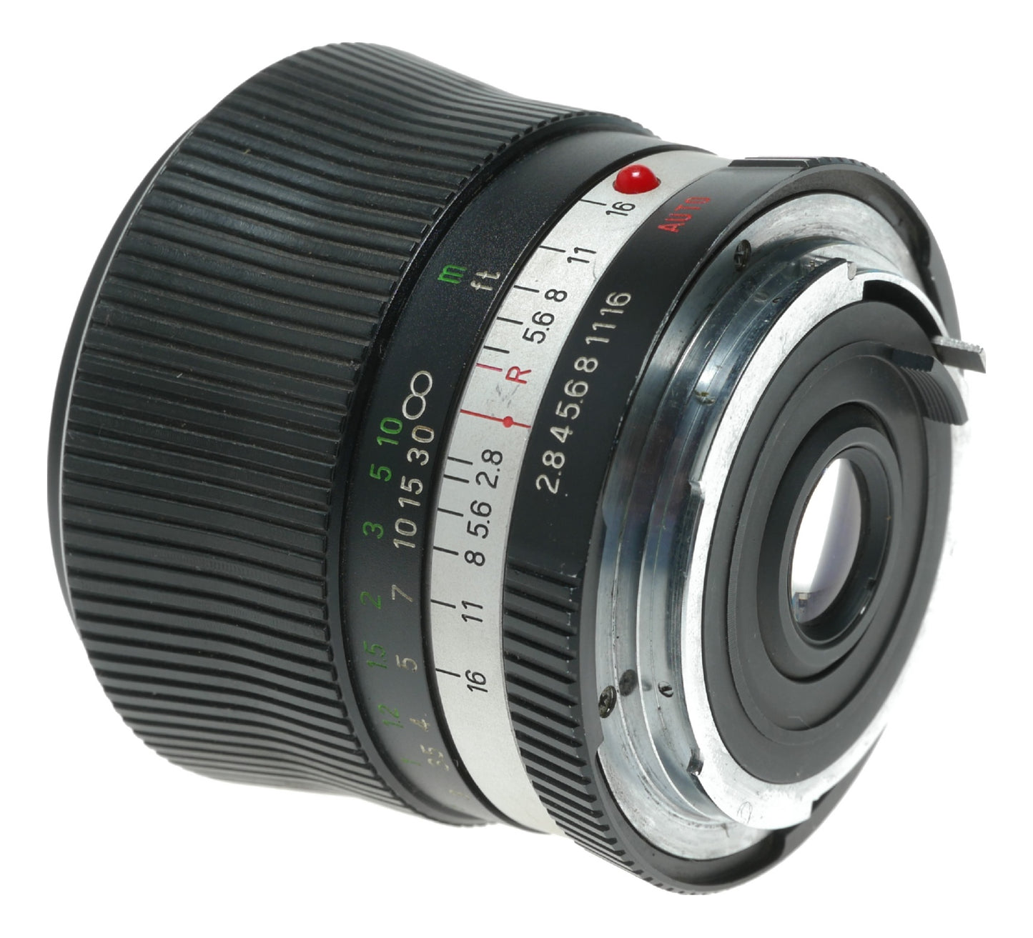 Mamiya/Sekor 28mm f/2.8 Auto ES Vintage Prime Lens Made in Japan - View 4