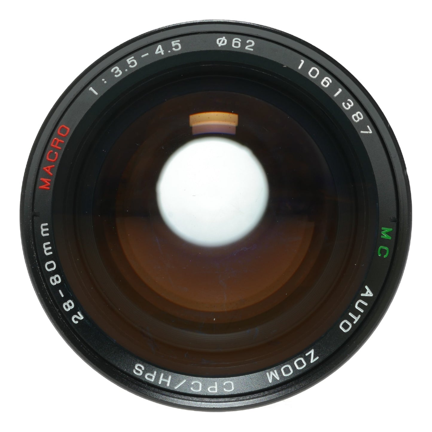 Soligor 28-80mm f/3.5-4.5 Macro Zoom Lens with Ø62 Filter Thread, Made in Japan - View 2