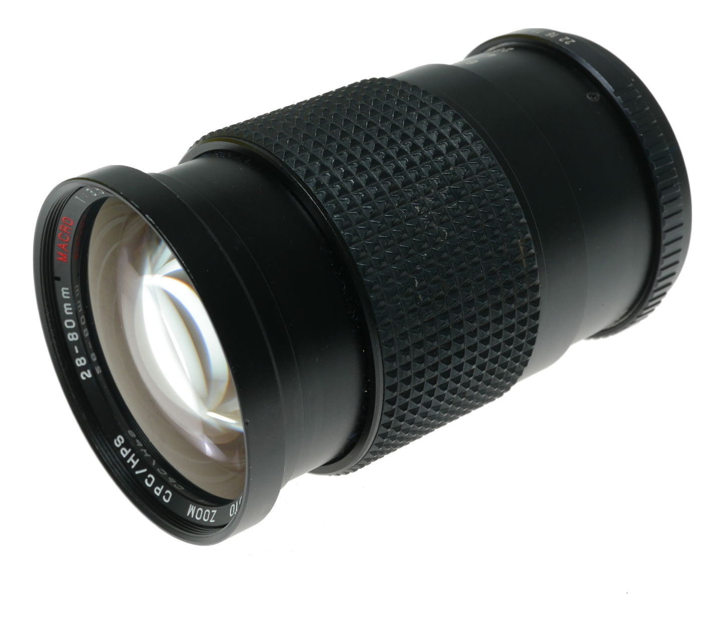 Soligor 28-80mm f/3.5-4.5 Macro Zoom Lens with Ø62 Filter Thread, Made in Japan - View 3