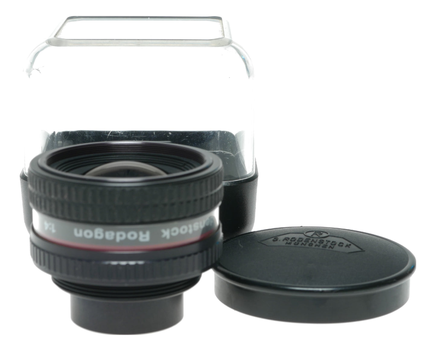 Rodenstock Rodagon 80mm f/4 Enlarging Lens - Made in Germany - View 2
