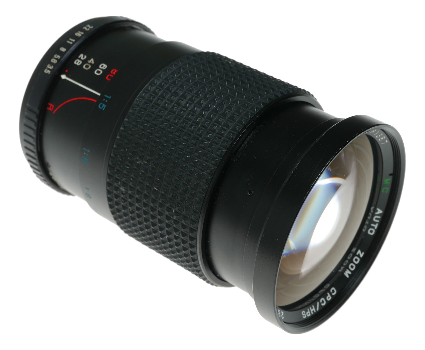 Soligor 28-80mm f/3.5-4.5 Macro Zoom Lens with Ø62 Filter Thread, Made in Japan - View 4