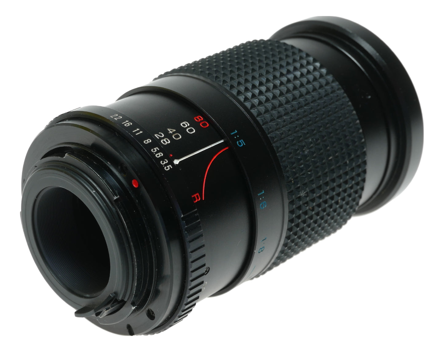 Soligor 28-80mm f/3.5-4.5 Macro Zoom Lens with Ø62 Filter Thread, Made in Japan - View 6