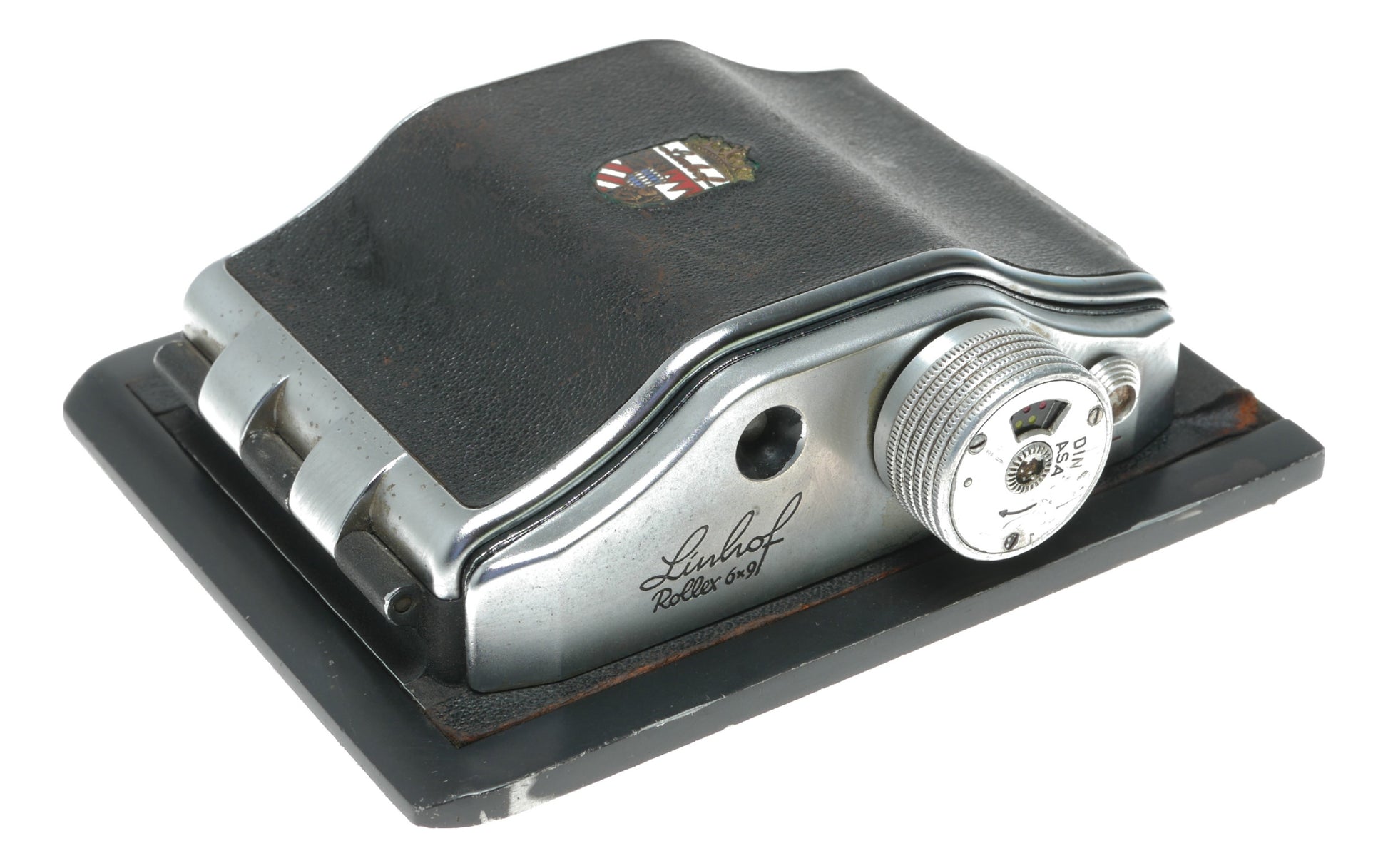 Linhof Rollei 6x9 Vintage Film Camera from West Germany