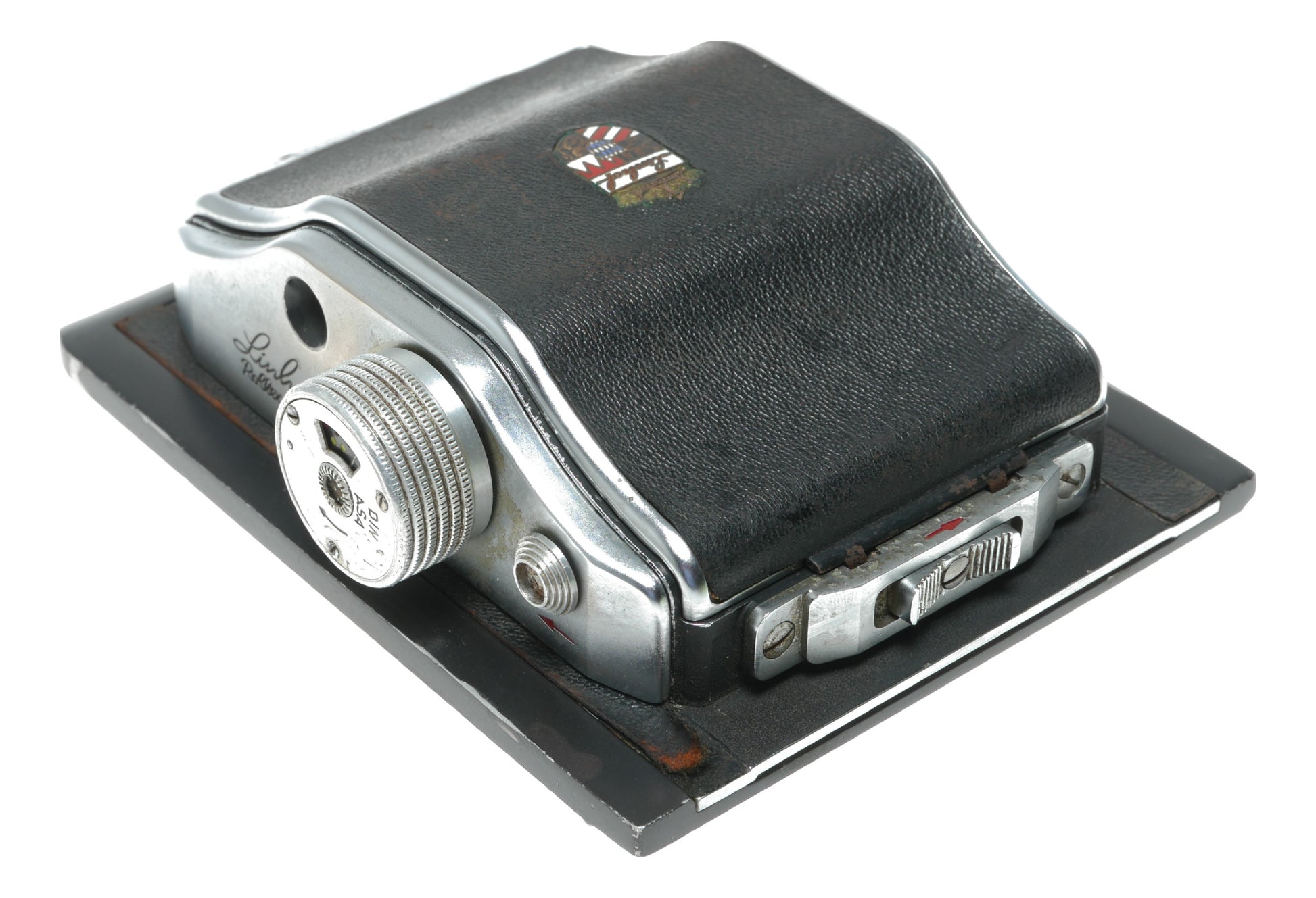 Linhof Rollei 6x9 Vintage Film Camera from West Germany - View 2