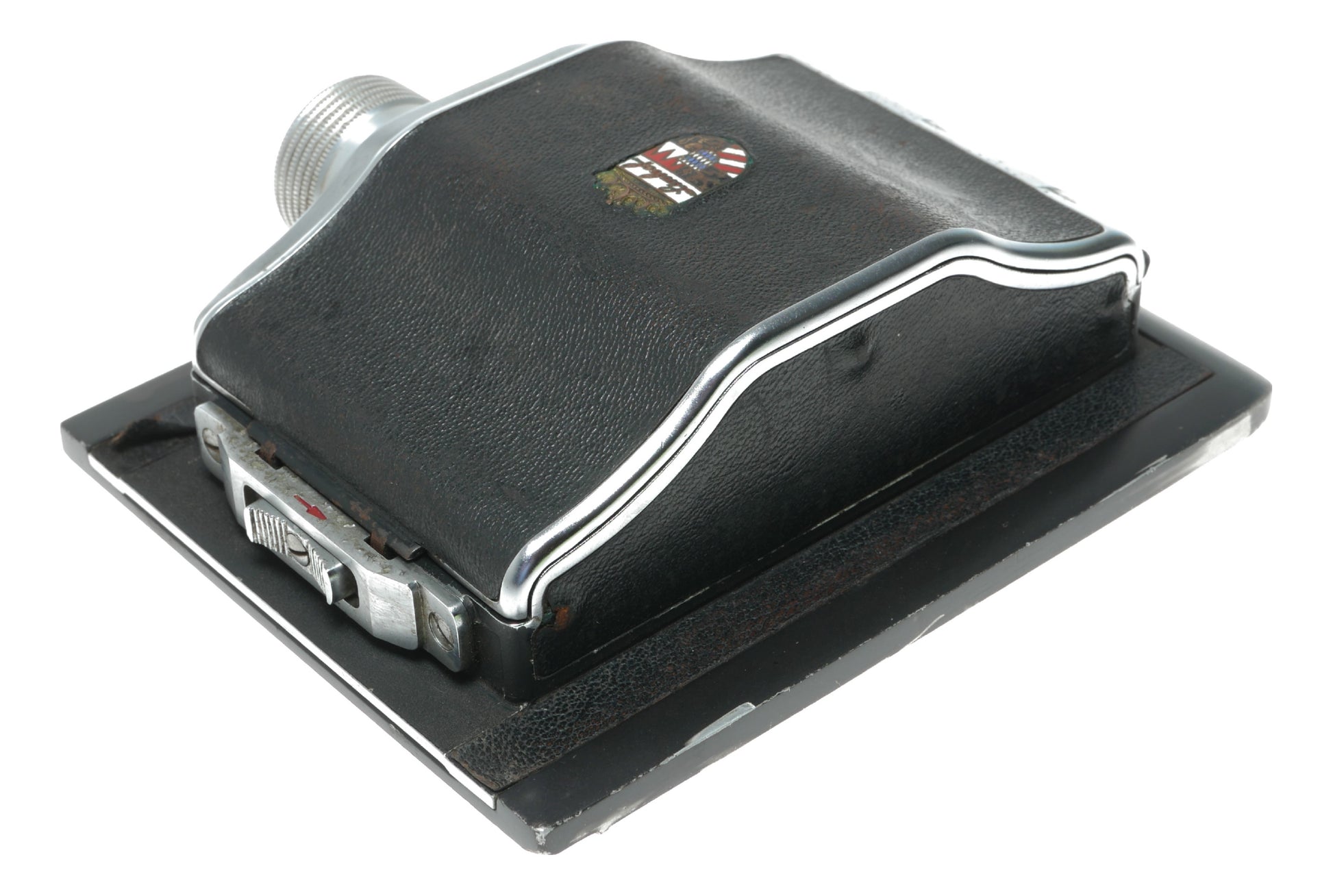 Linhof Rollei 6x9 Vintage Film Camera from West Germany - View 3