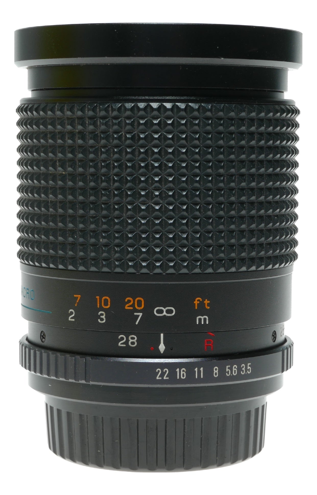 Soligor 28-80mm f/3.5-4.5 Macro Zoom Lens with Ø62 Filter Thread, Made in Japan - View 7