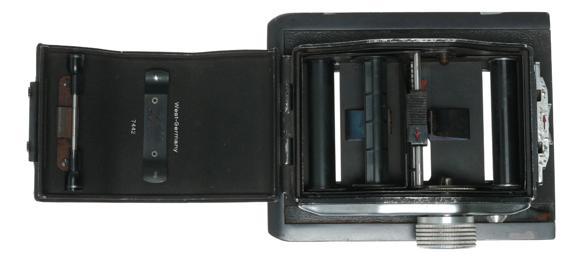 Linhof Rollei 6x9 Vintage Film Camera from West Germany - View 7