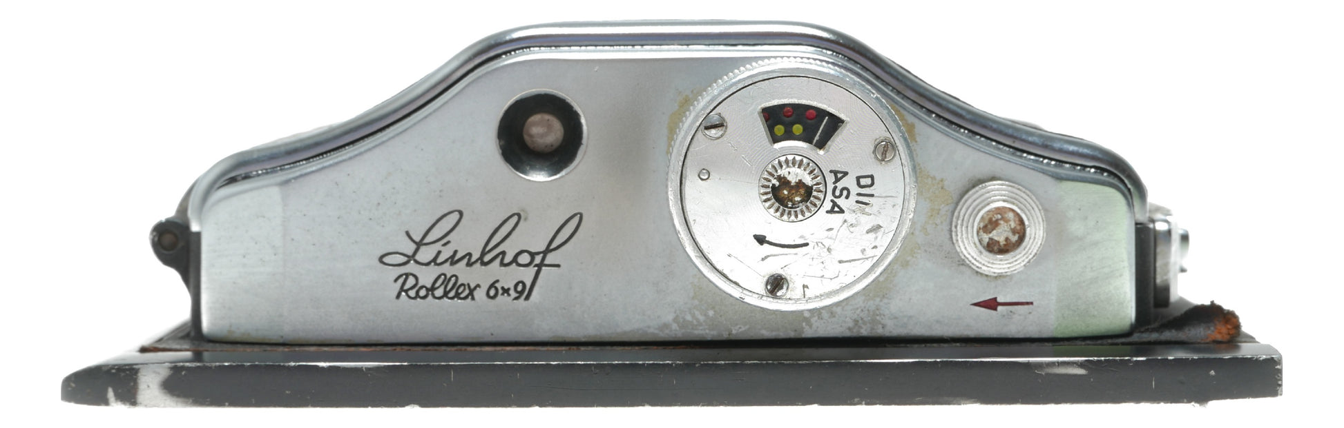 Linhof Rollei 6x9 Vintage Film Camera from West Germany - View 8