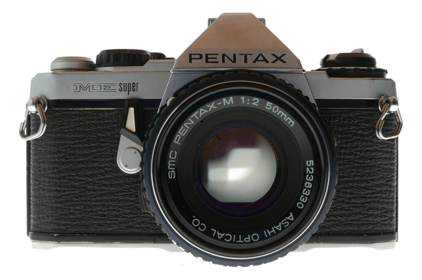 Pentax IM10E Super Vintage SLR Camera with SMC Pentax-M 1:2 50mm Lens