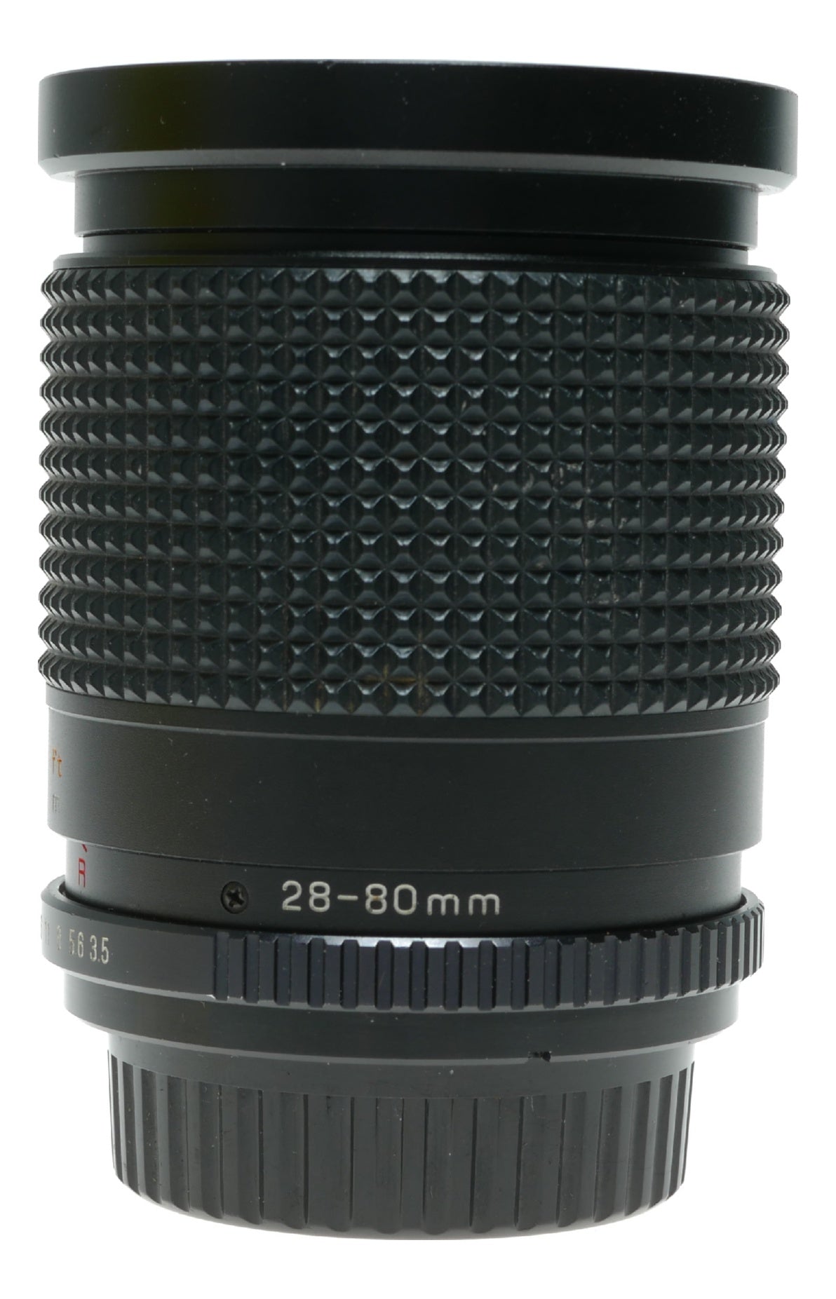 Soligor 28-80mm f/3.5-4.5 Macro Zoom Lens with Ø62 Filter Thread, Made in Japan - View 8