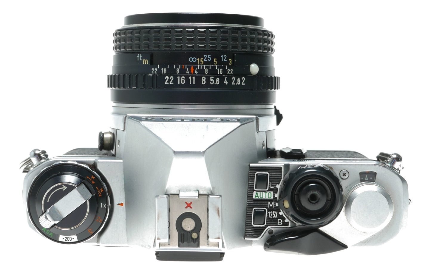 Pentax IM10E Super Vintage SLR Camera with SMC Pentax-M 1:2 50mm Lens - View 5