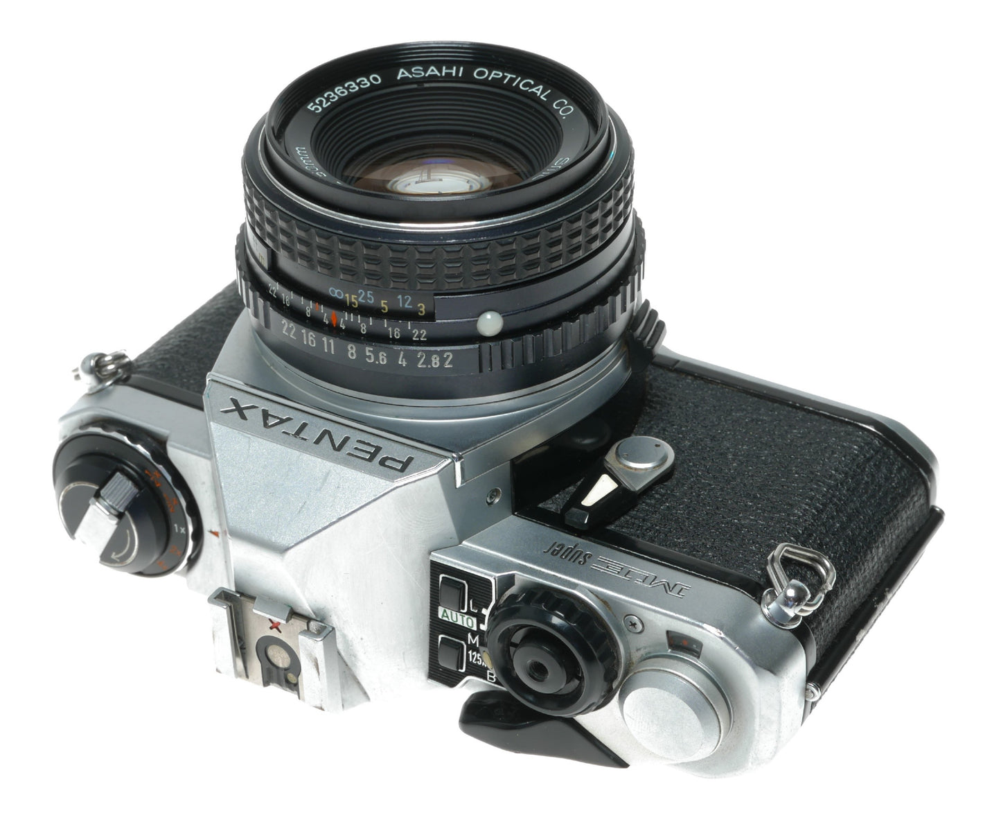 Pentax IM10E Super Vintage SLR Camera with SMC Pentax-M 1:2 50mm Lens - View 10