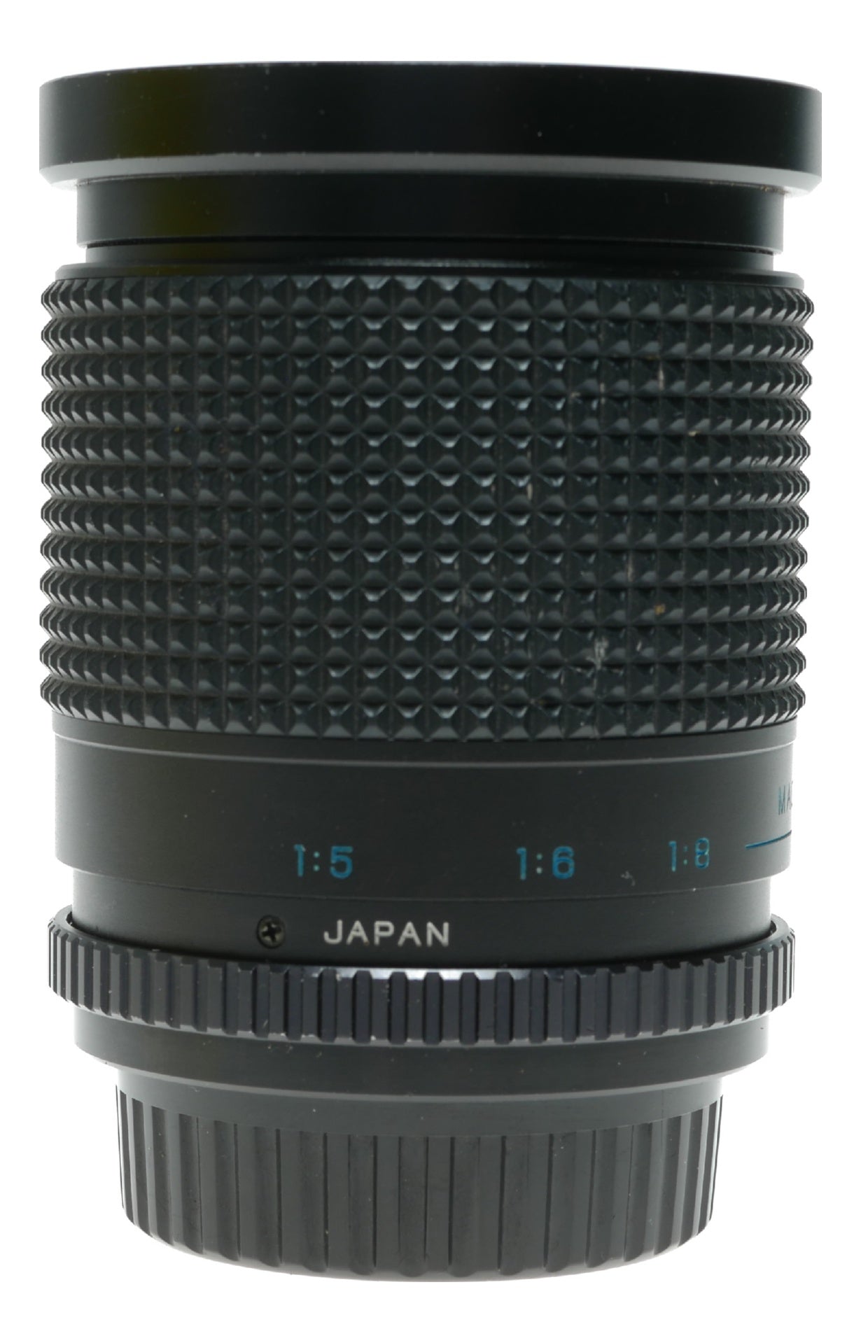 Soligor 28-80mm f/3.5-4.5 Macro Zoom Lens with Ø62 Filter Thread, Made in Japan - View 9