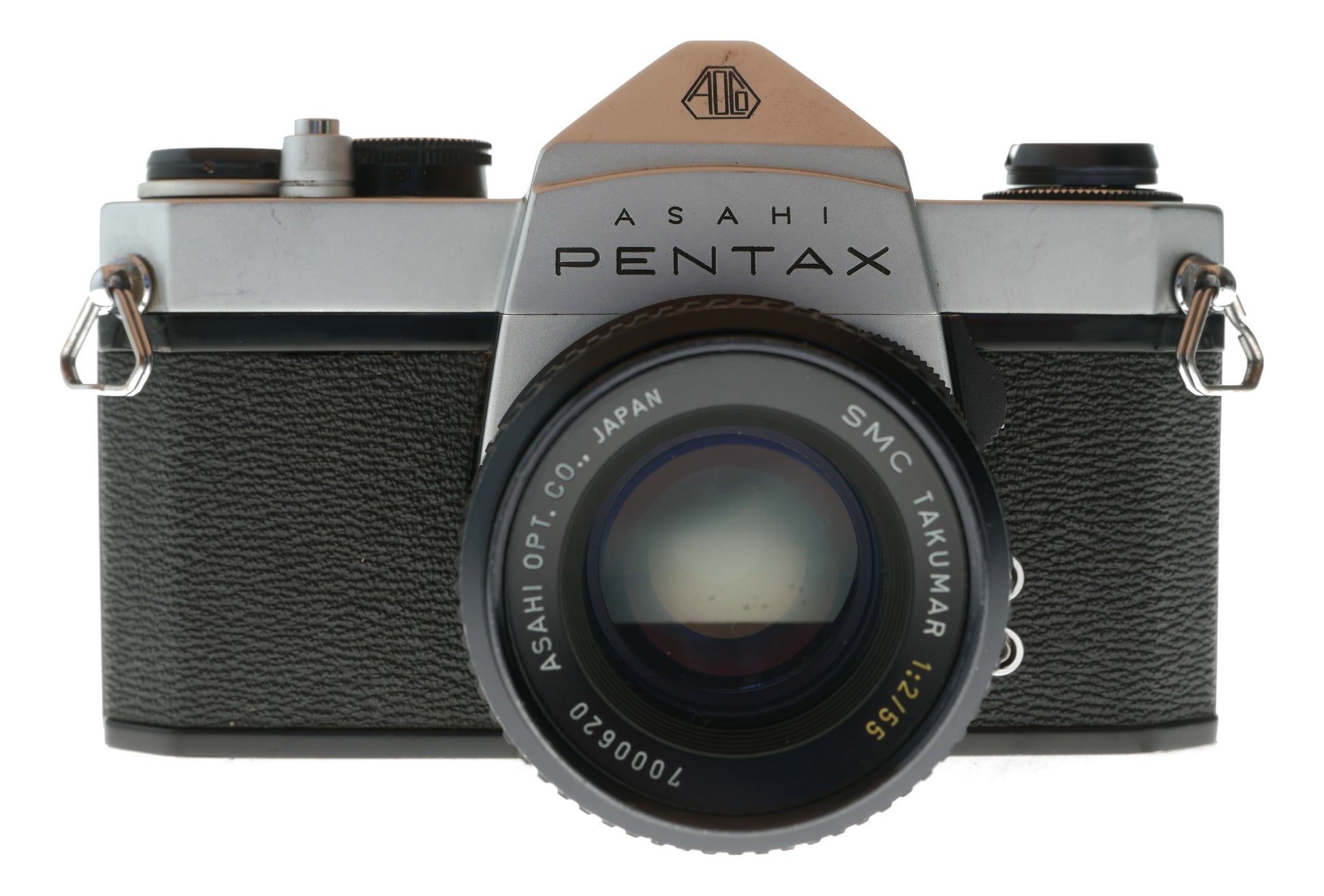 Asahi Pentax SP1000 Vintage SLR Camera with SMC Takumar 55mm f/2 Lens