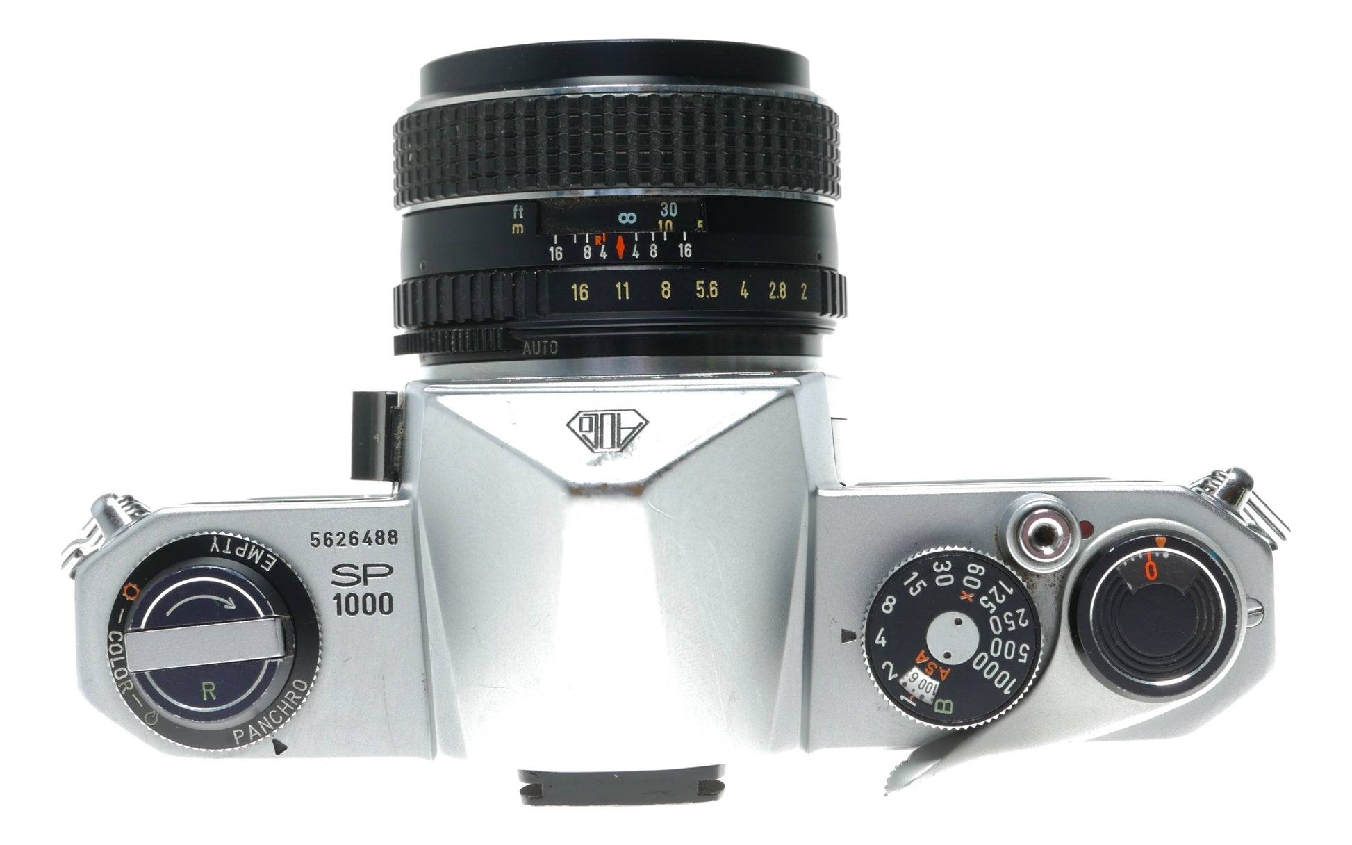 Asahi Pentax SP1000 Vintage SLR Camera with SMC Takumar 55mm f/2 Lens - View 5