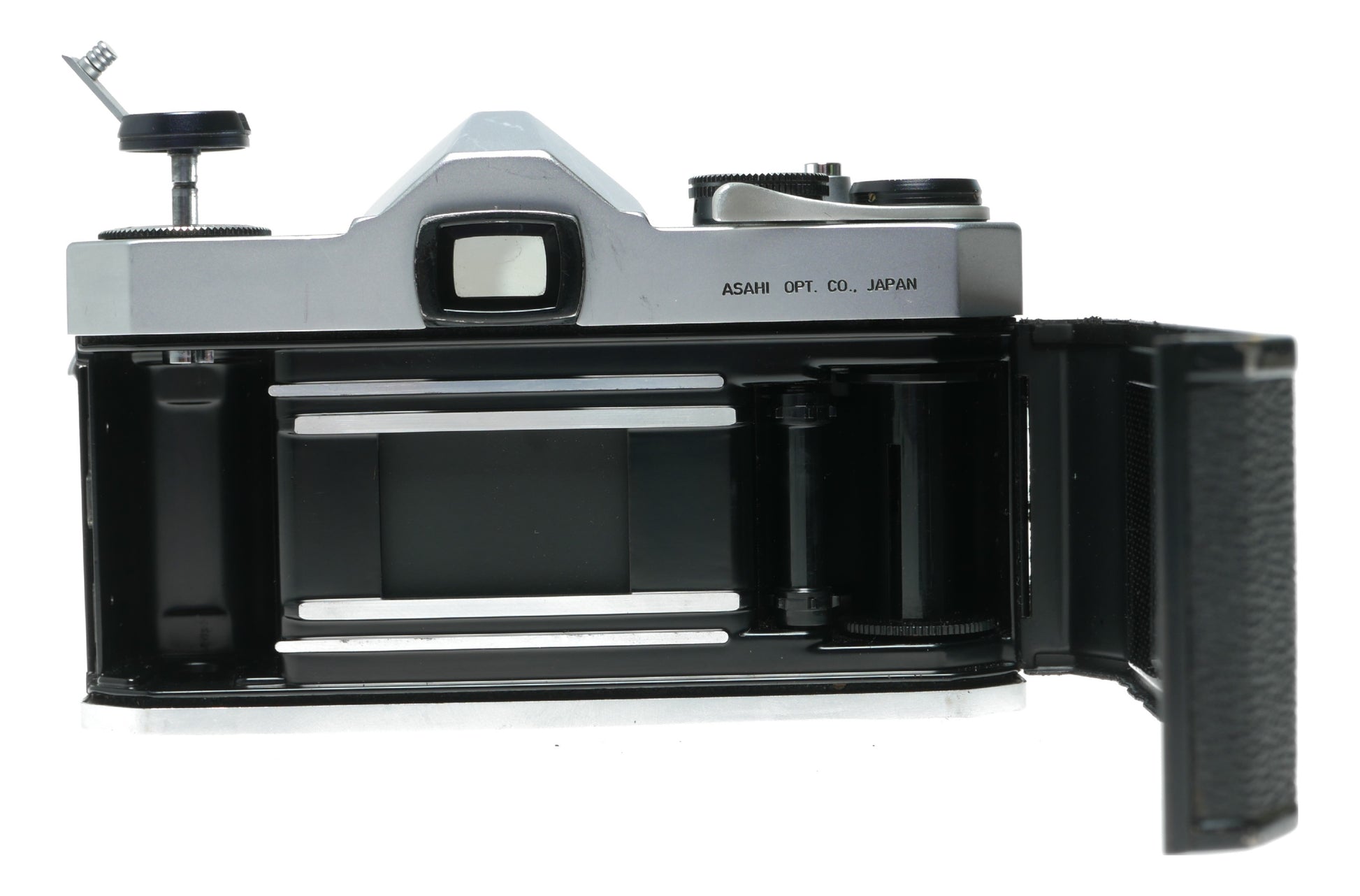 Asahi Pentax SP1000 Vintage SLR Camera with SMC Takumar 55mm f/2 Lens - View 7