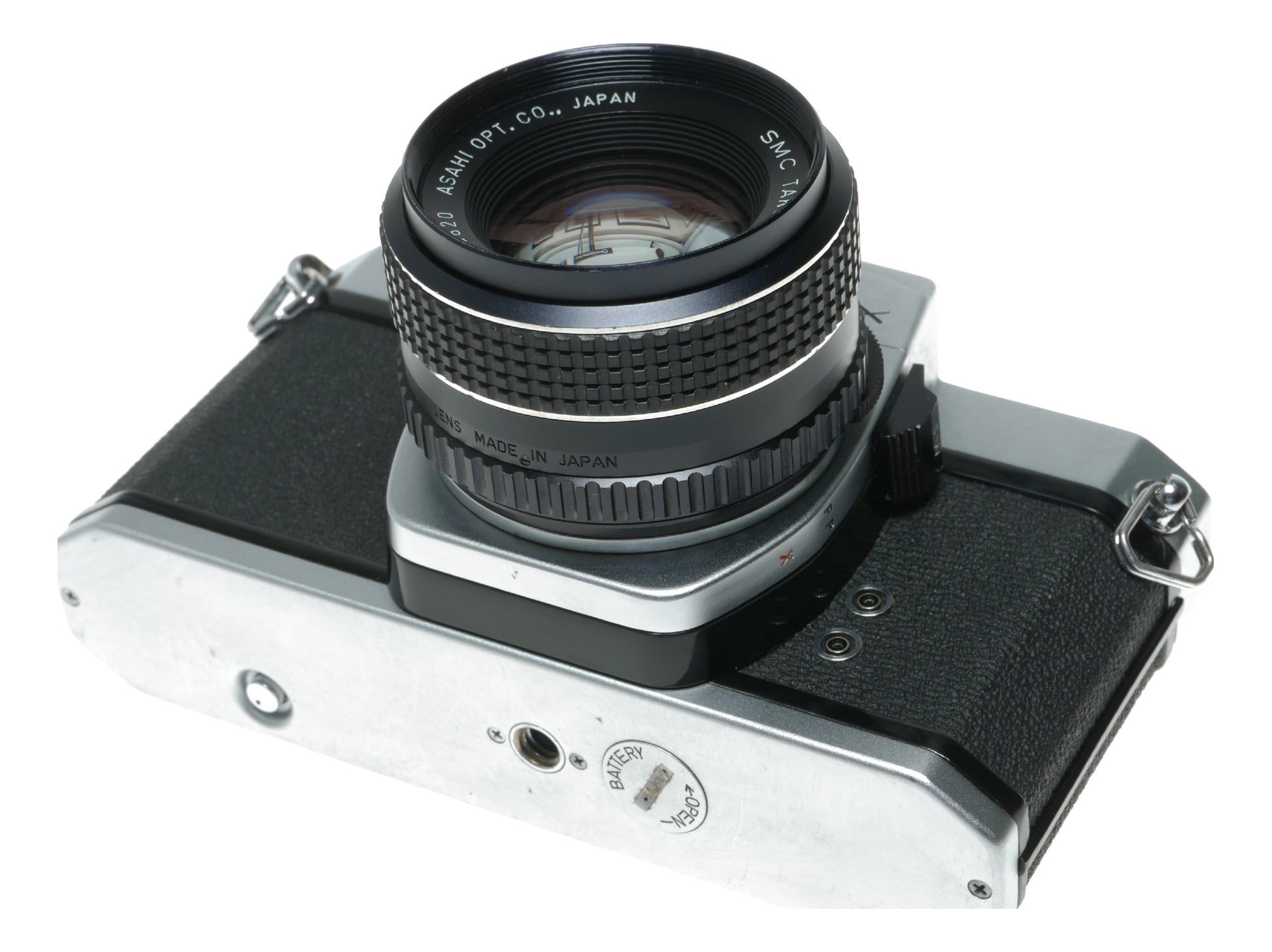 Asahi Pentax SP1000 Vintage SLR Camera with SMC Takumar 55mm f/2 Lens - View 8