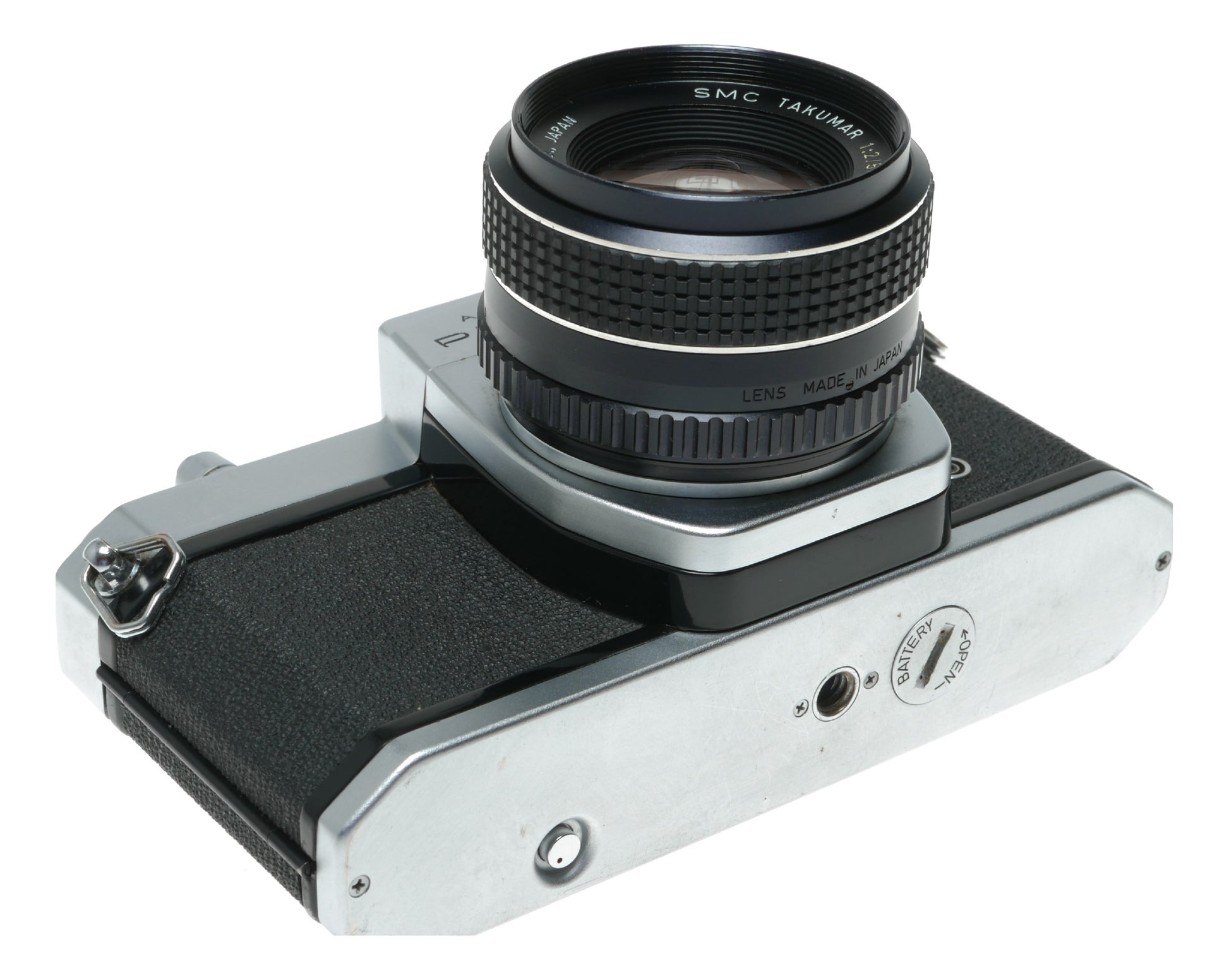 Asahi Pentax SP1000 Vintage SLR Camera with SMC Takumar 55mm f/2 Lens - View 9