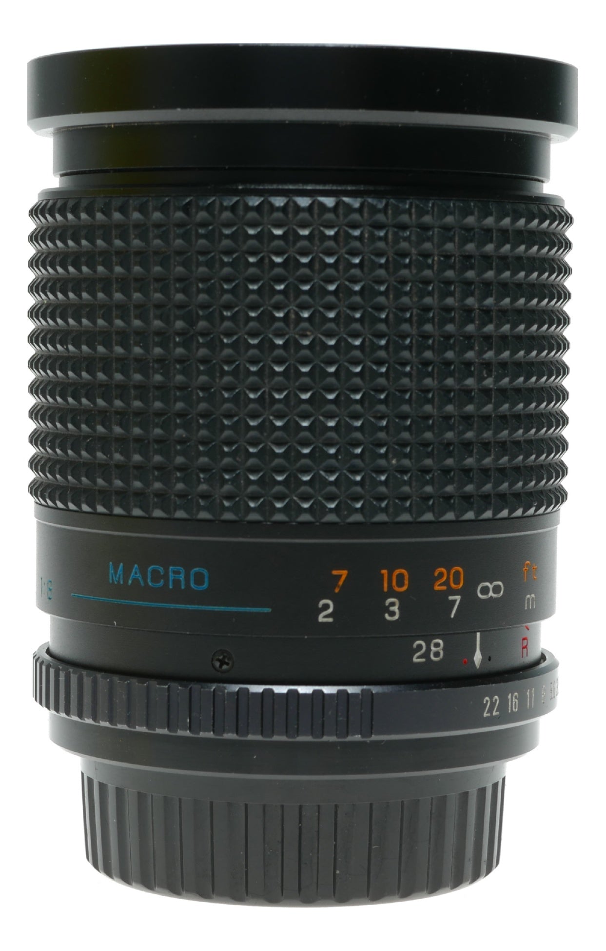 Soligor 28-80mm f/3.5-4.5 Macro Zoom Lens with Ø62 Filter Thread, Made in Japan - View 10