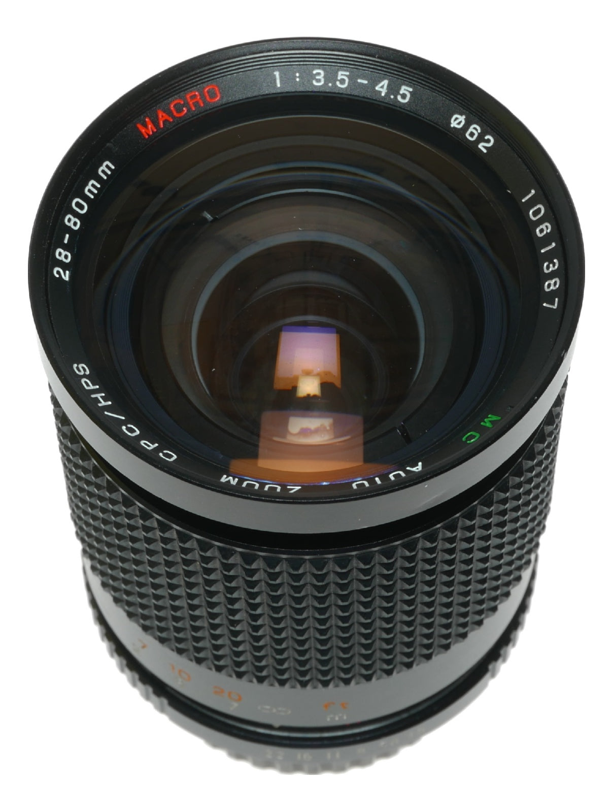 Soligor 28-80mm f/3.5-4.5 Macro Zoom Lens with Ø62 Filter Thread, Made in Japan - View 11