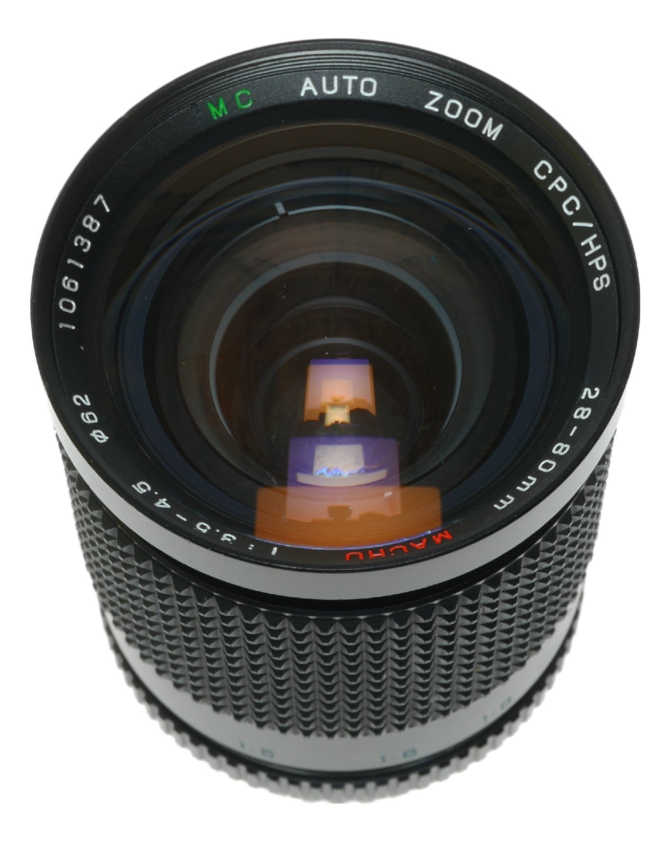 Soligor 28-80mm f/3.5-4.5 Macro Zoom Lens with Ø62 Filter Thread, Made in Japan - View 12