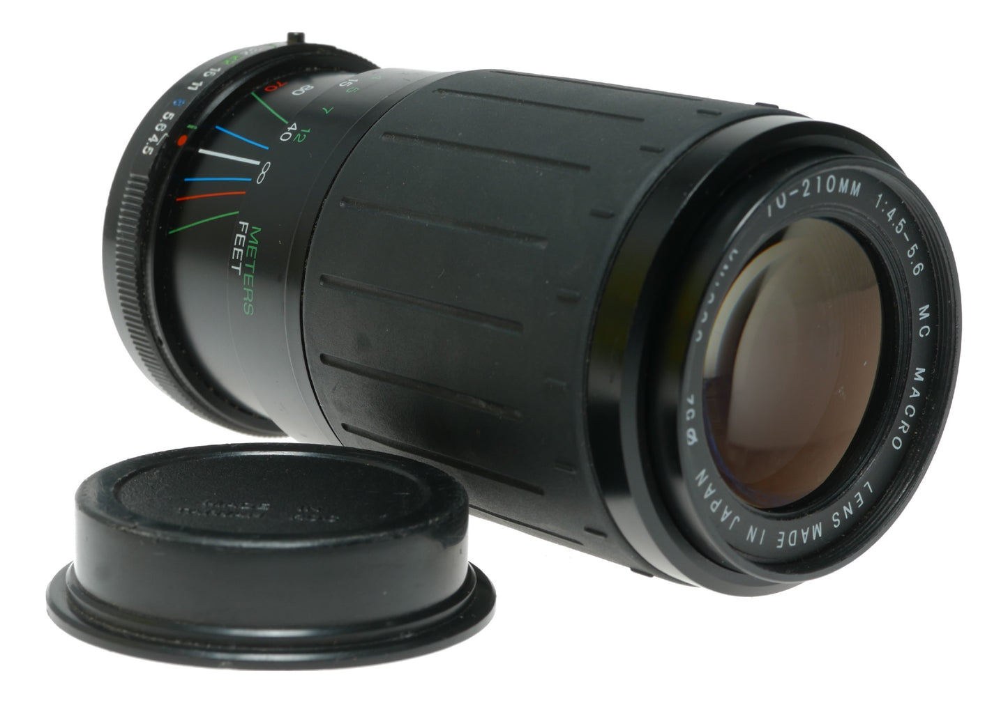 Cosina MC Macro 70-210mm f/4.5-5.6 Lens Made in Japan
