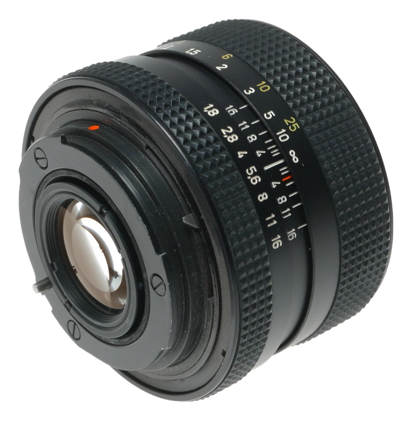Rollei Planar HFT 50mm f/1.8 Vintage Camera Lens Made in Singapore - View 5