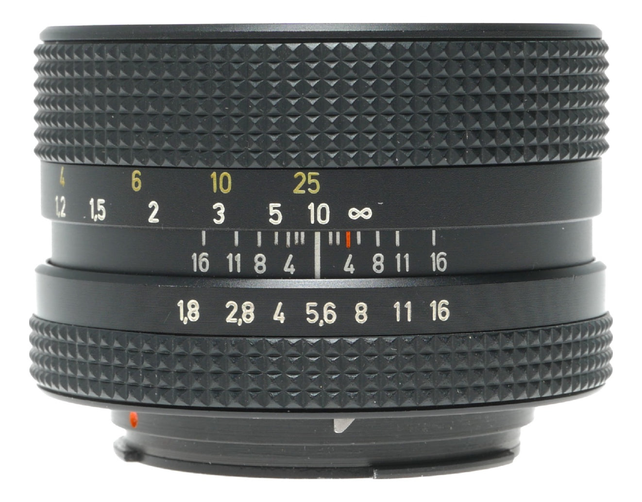 Rollei Planar HFT 50mm f/1.8 Vintage Camera Lens Made in Singapore - View 6