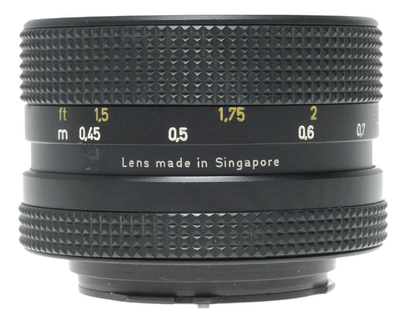 Rollei Planar HFT 50mm f/1.8 Vintage Camera Lens Made in Singapore - View 7