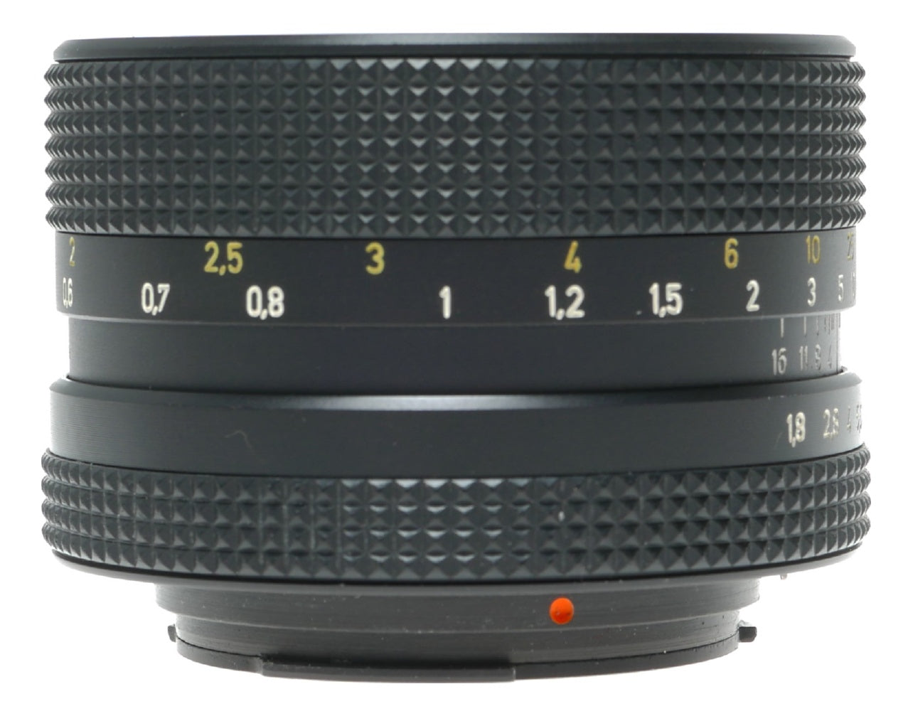 Rollei Planar HFT 50mm f/1.8 Vintage Camera Lens Made in Singapore - View 8