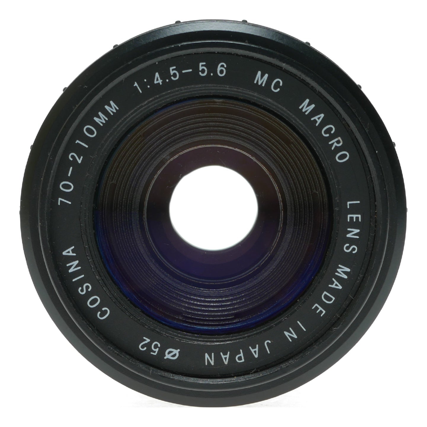 Cosina MC Macro 70-210mm f/4.5-5.6 Lens Made in Japan - View 2