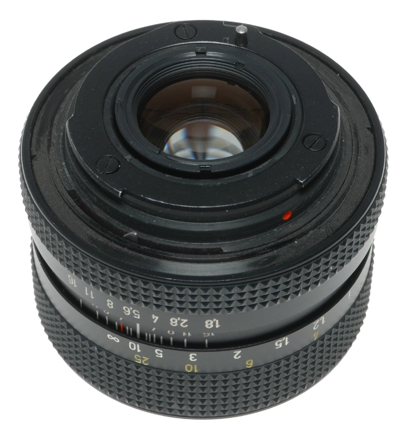 Rollei Planar HFT 50mm f/1.8 Vintage Camera Lens Made in Singapore - View 9