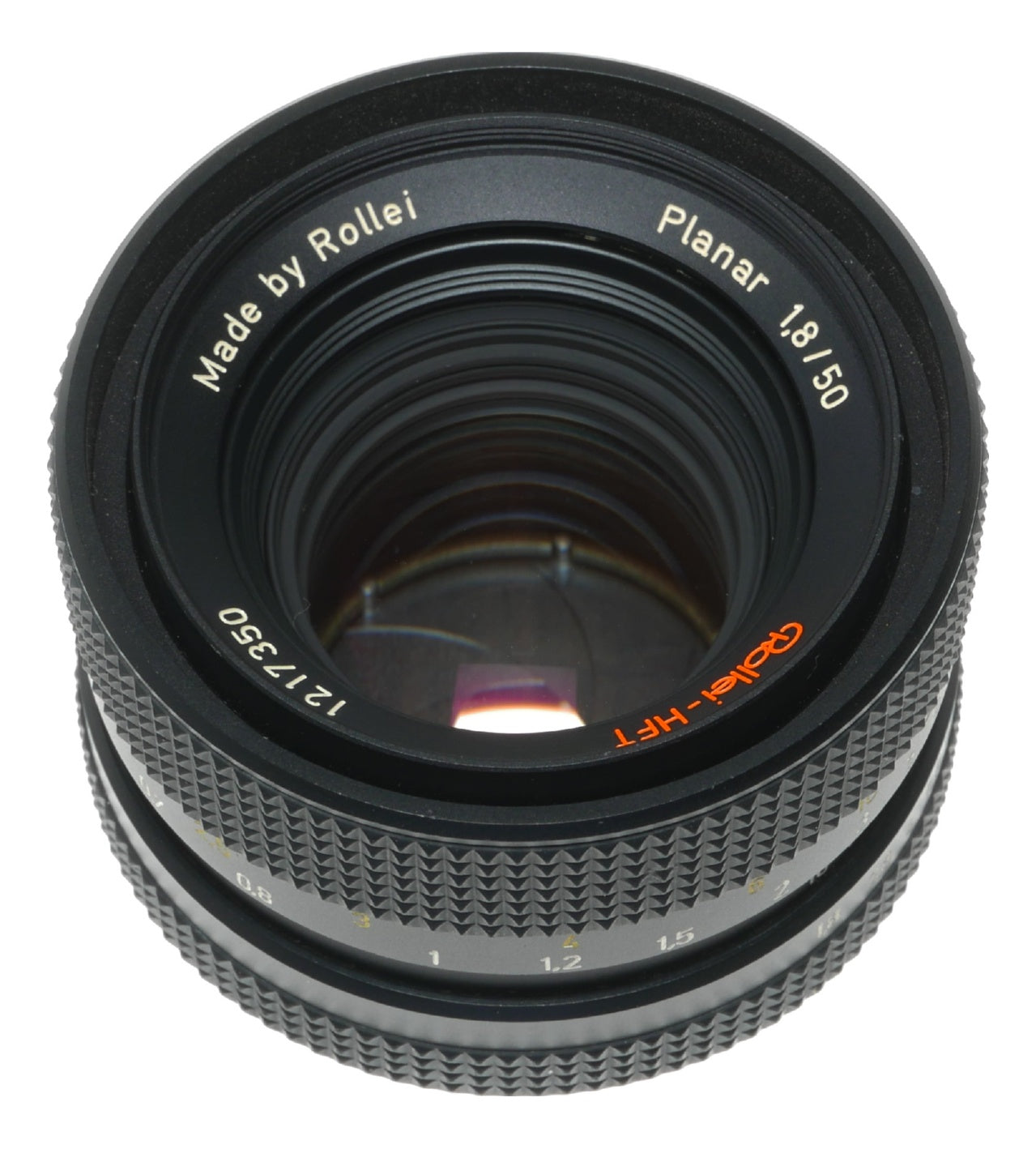 Rollei Planar HFT 50mm f/1.8 Vintage Camera Lens Made in Singapore - View 11