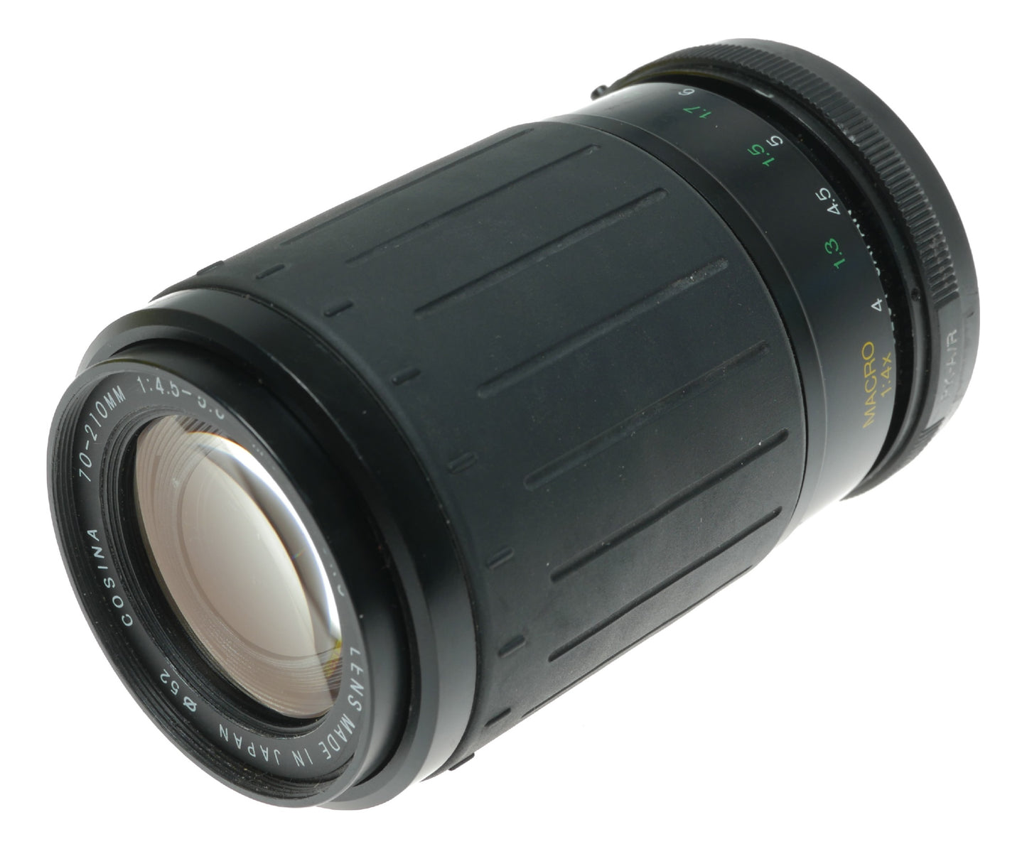 Cosina MC Macro 70-210mm f/4.5-5.6 Lens Made in Japan - View 3