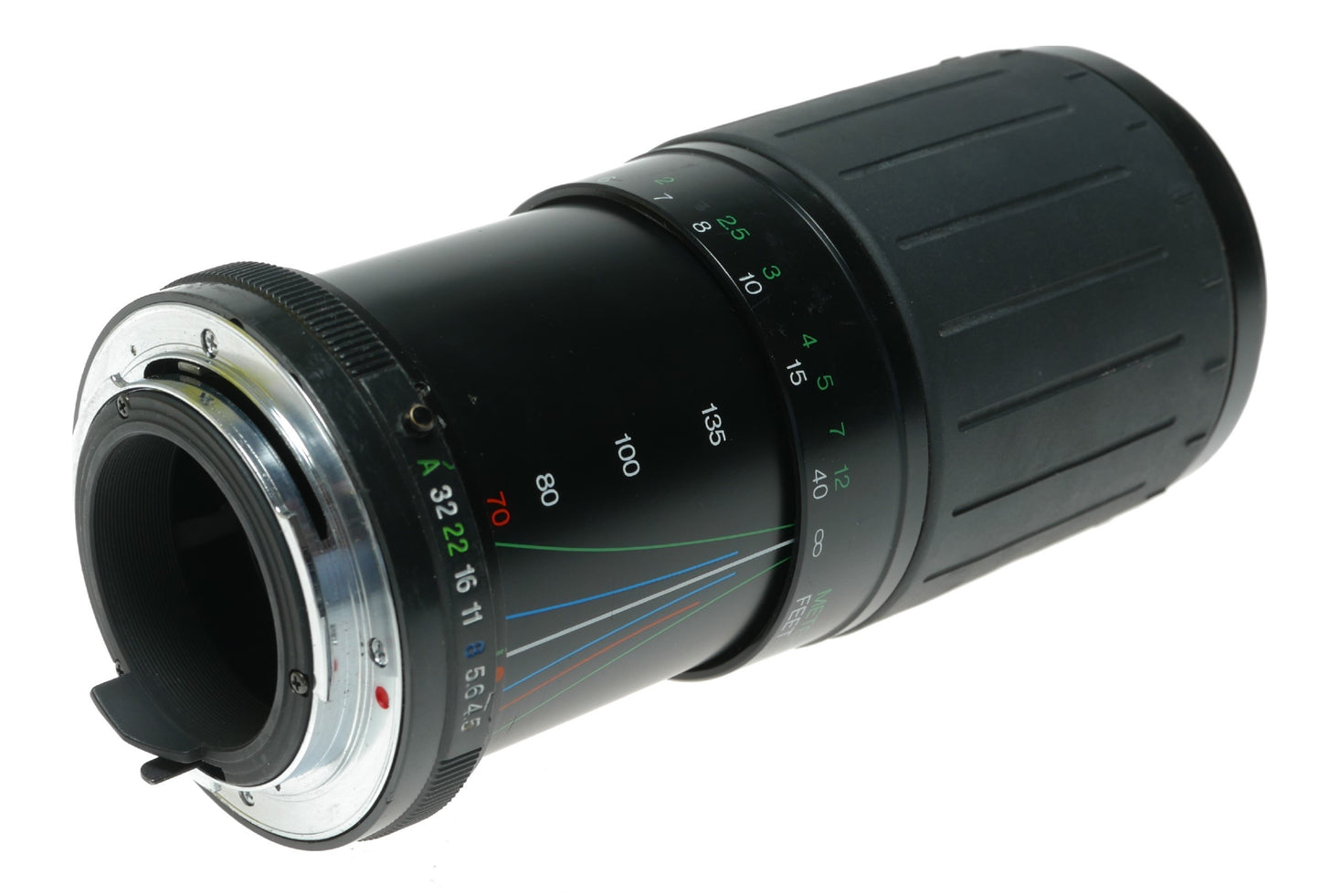 Cosina MC Macro 70-210mm f/4.5-5.6 Lens Made in Japan - View 5