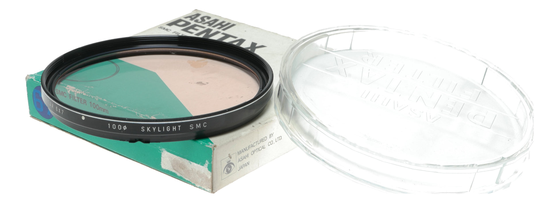 Asahi Pentax 6x7 100mm Skylight SMC Filter - Japan - View 2